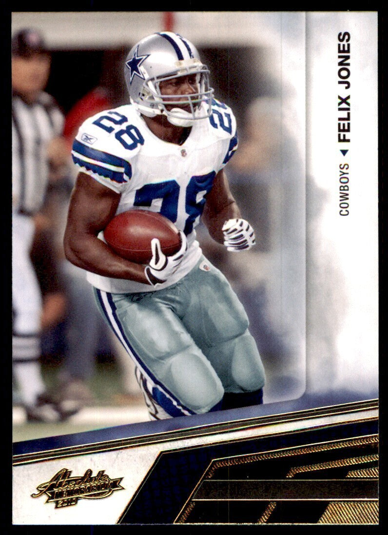 2010 Panini Absolute Memorabilia Felix Jones Dallas Cowboys #25