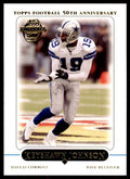 2005 TOPPS KEYSHAWN JOHNSON DALLAS COWBOYS #97