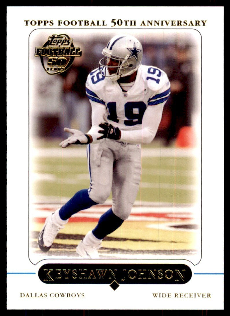 2005 TOPPS KEYSHAWN JOHNSON DALLAS COWBOYS #97