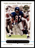 2005 TOPPS MUHSIN MUHAMMAD CHICAGO BEARS #239