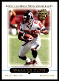 2005 TOPPS WARRICK DUNN ATLANTA FALCONS #223