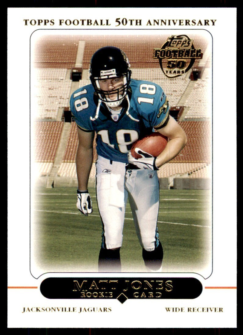 2005 TOPPS MATT JONES JACKSONVILLE JAGUARS #422