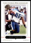2005 TOPPS BEN TROUPE TENNESSEE TITANS #171