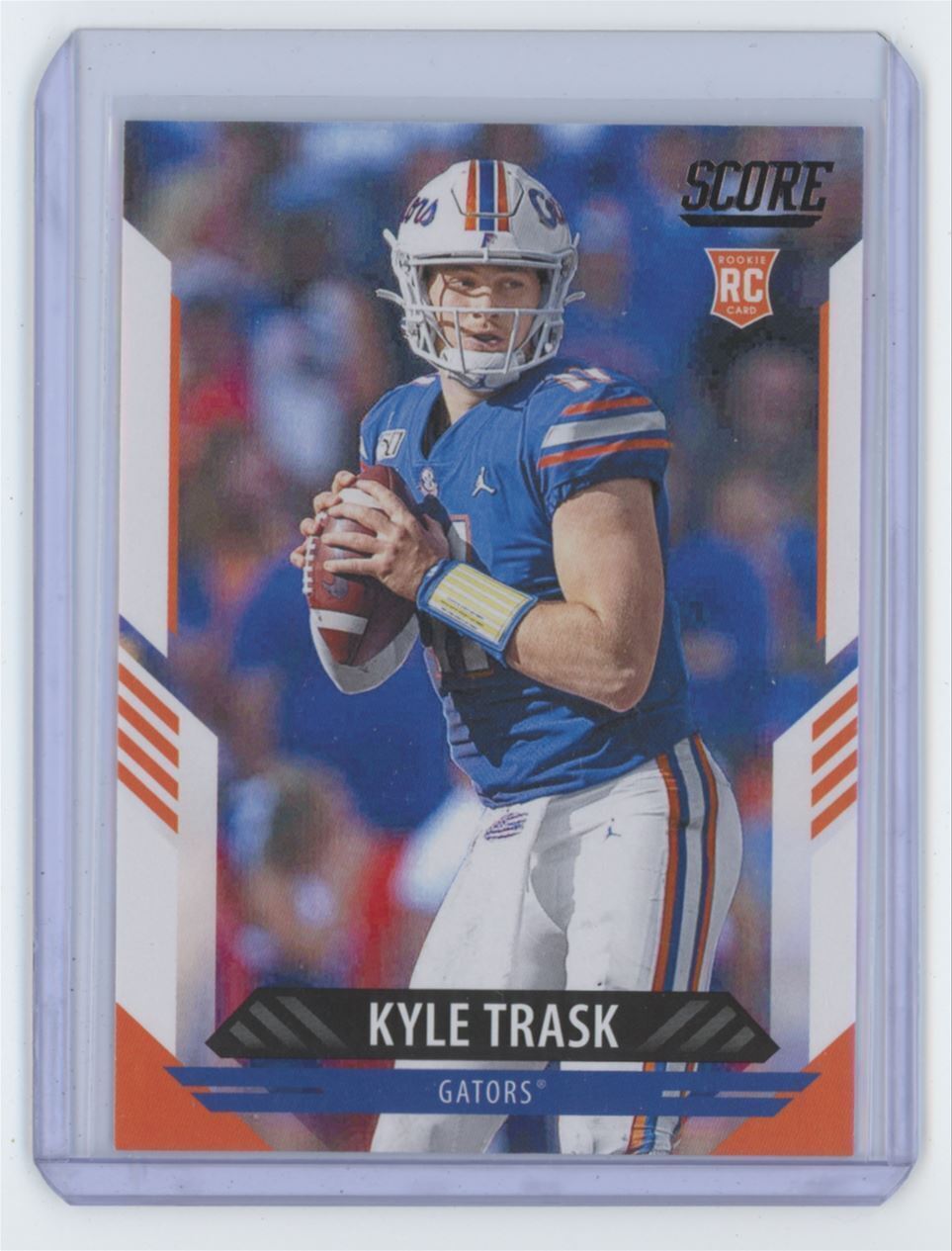 2021 Score Kyle Trask Rookie Football Card #305