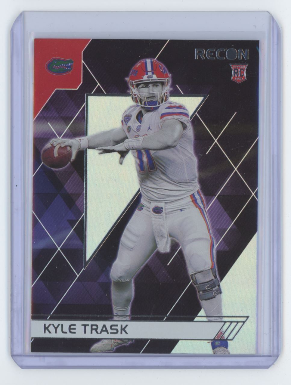 2021 Panini Recon Kyle Trask Rookie Football Card #139