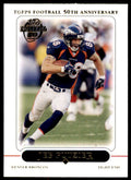 2005 TOPPS JEB PUTZIER DENVER BRONCOS #73