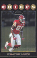2008 Topps Chrome Dwayne Bowe Kansas City Chiefs #TC71