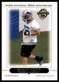 2005 TOPPS SHAUN CODY DETROIT LIONS #373