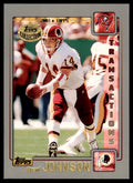 2001 TOPPS BRAD JOHNSON TAMPA BAY BUCCANEERS #131
