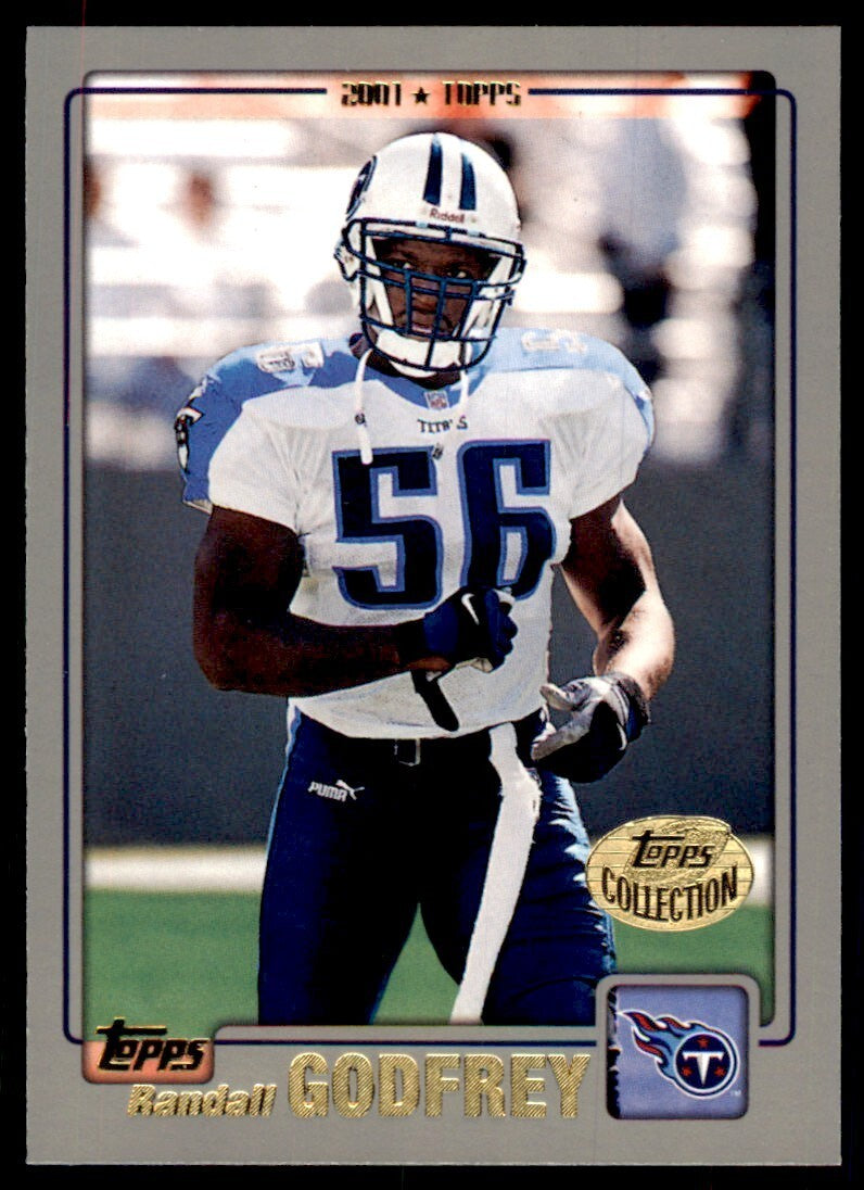 2001 TOPPS RANDALL GODFREY TENNESSEE TITANS #66