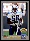 2001 TOPPS RANDALL GODFREY TENNESSEE TITANS #66