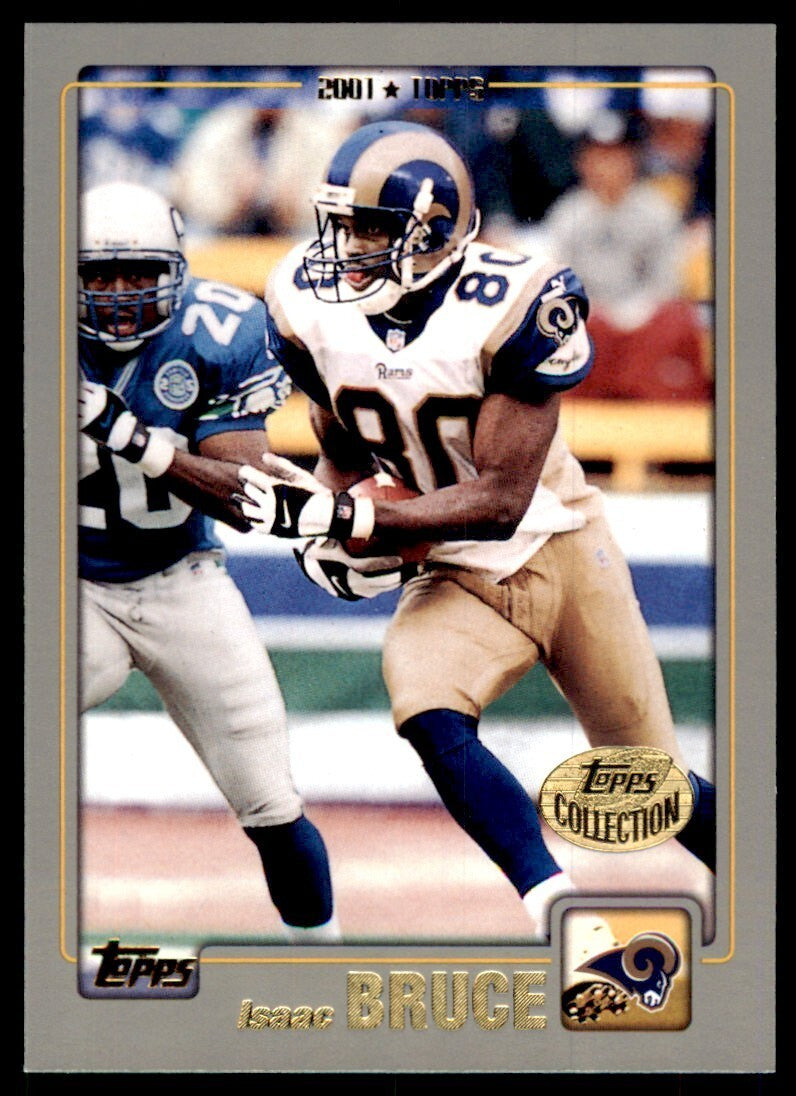 2001 TOPPS ISAAC BRUCE ST. LOUIS RAMS #111