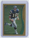 1998 Topps Ryan Leaf Rookie Football Card #332