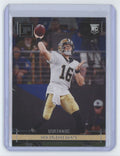 2021 Panini Chronicles Ian Book Rookie Football Card #PA-9