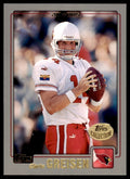 2001 TOPPS CHRIS GREISEN ARIZONA CARDINALS #93
