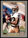 2001 TOPPS WILLIE JACKSON NEW ORLEANS SAINTS #68