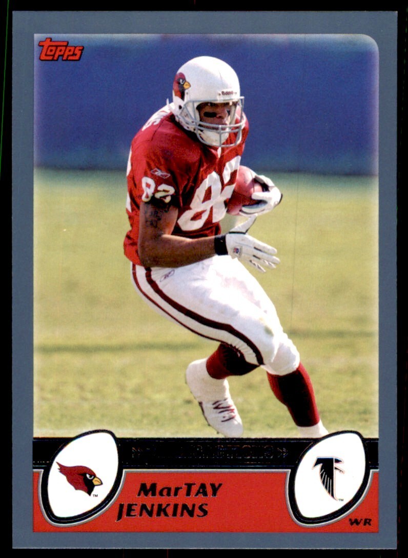 2003 TOPPS MARTAY JENKINS ATLANTA FALCONS #233