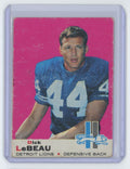1969 Topps Dick LeBeau HOF Football Card #76