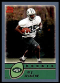 2003 TOPPS B.J. ASKEW NEW YORK JETS #339