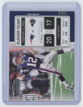 2021 Panini Contenders Tom Brady Football Card #42