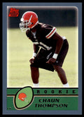 2003 TOPPS CHAUN THOMPSON CLEVELAND BROWNS #356