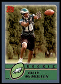 2003 Topps Billy McMullen Philadelphia Eagles #346