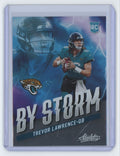 2021 Panini Absolute Trevor Lawrence Rookie Football Card #BST-1