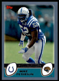 2003 TOPPS MIKE PETERSON JACKSONVILLE JAGUARS #147