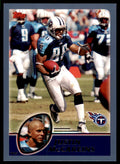 2003 TOPPS JUSTIN MCCAREINS TENNESSEE TITANS #155