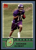 2003 TOPPS KEENAN HOWRY MINNESOTA VIKINGS #312