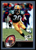 2003 TOPPS AHMAN GREEN GREEN BAY PACKERS #280