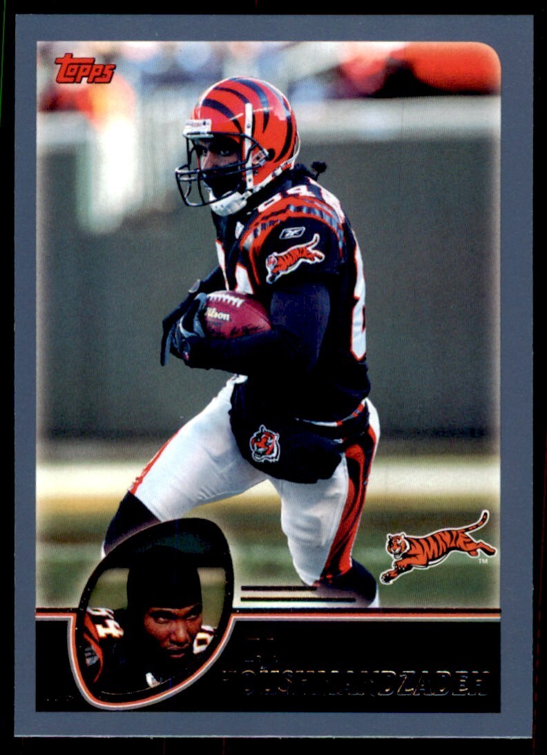 2003 TOPPS T.J. HOUSHMANDZADEH CINCINNATI BENGALS #26