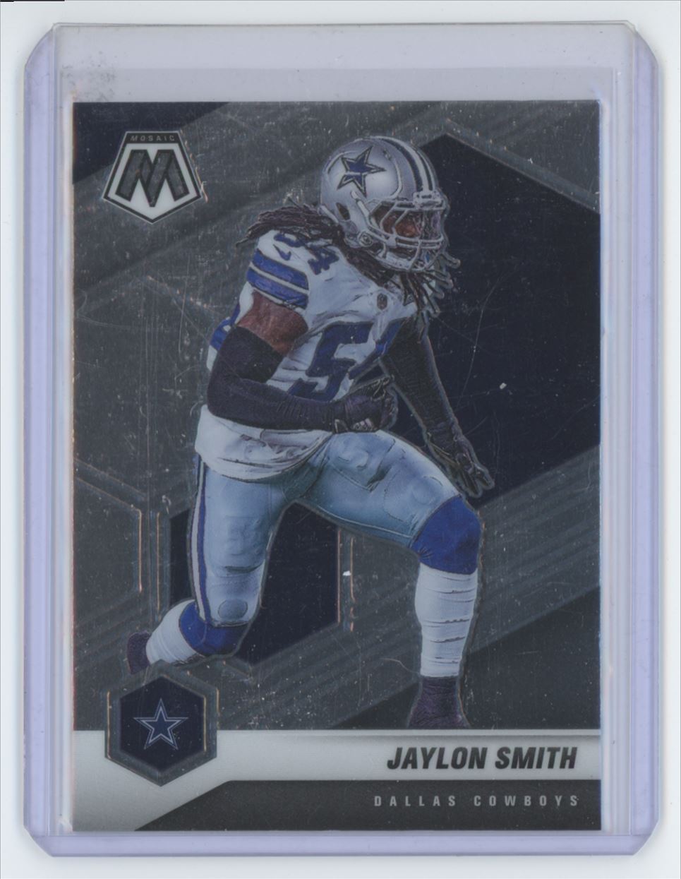 2021 Panini Mosaic Jaylon Smith Football Card #65