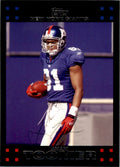 2007 TOPPS AMANI TOOMER NEW YORK GIANTS #166