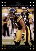 2007 TOPPS JAMES FARRIOR PITTSBURGH STEELERS #279