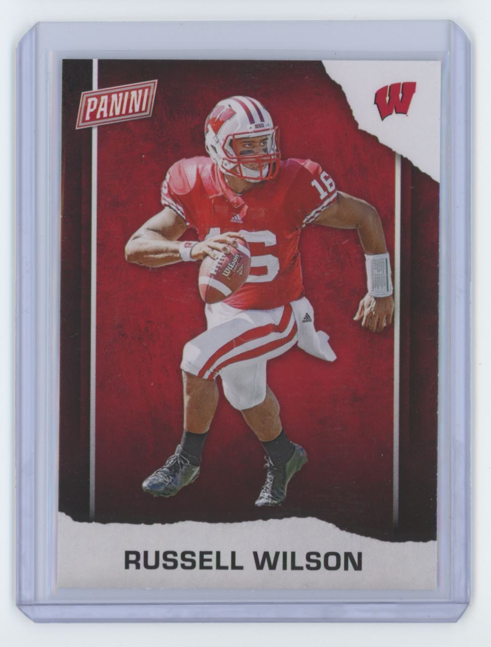 2021 Panini Father's Day Russell Wilson Football Card #FB8