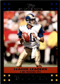2007 TOPPS MARC BULGER ST. LOUIS RAMS #397