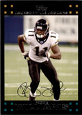 2007 Topps Reggie Williams Jacksonville Jaguars #152