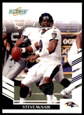 2007 SCORE STEVE MCNAIR BALTIMORE RAVENS #176