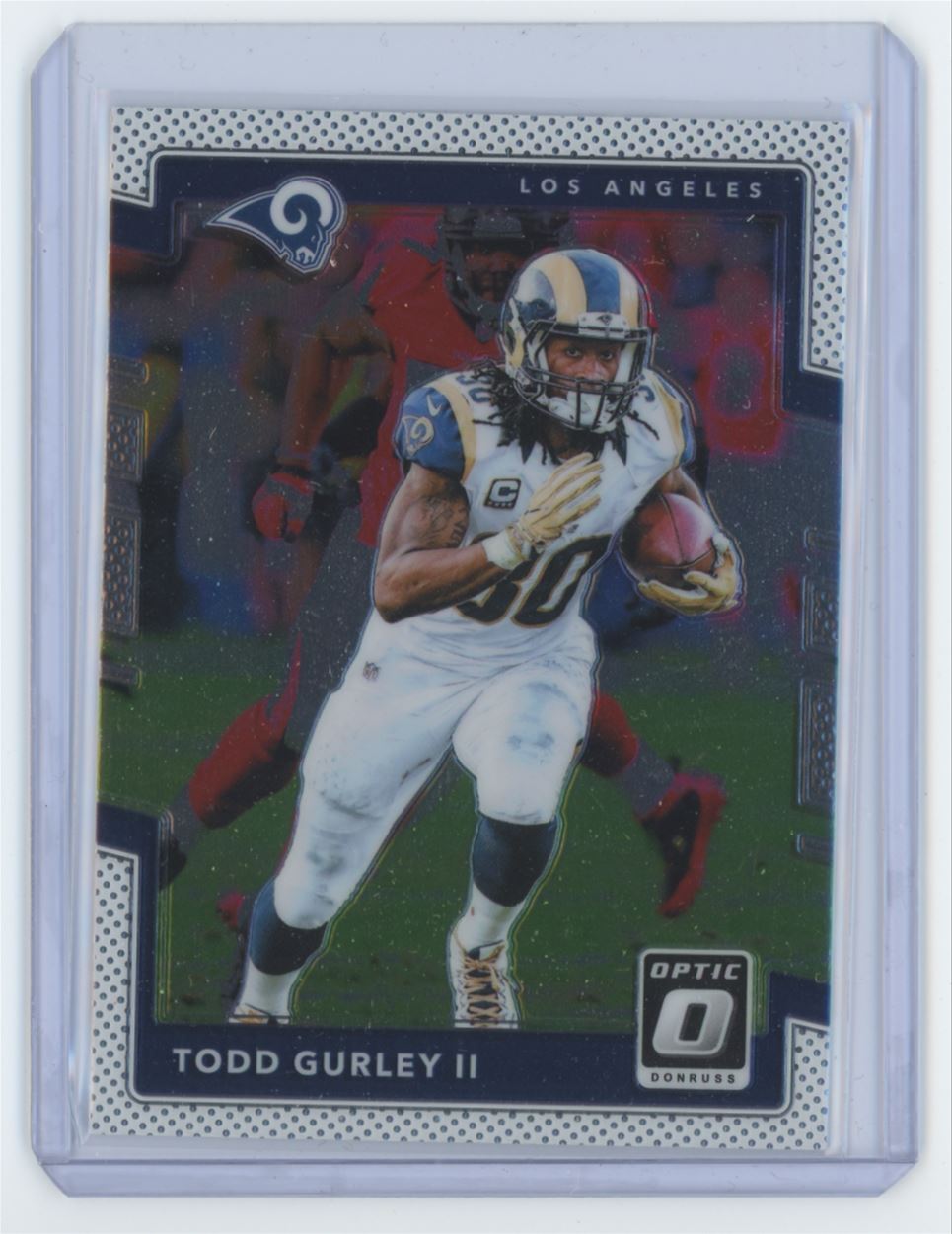 2017 Donruss Optic Todd Gurley II Football Card #31