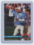 1991 Stadium Club Warren Moon A Football Card