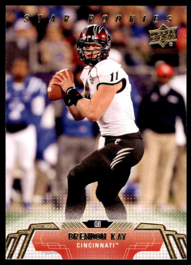2014 Upper Deck. Brendon Kay D Football Cards #96