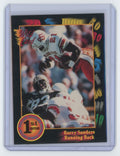 1991 Wild Card Barry Sanders A Football Card #106