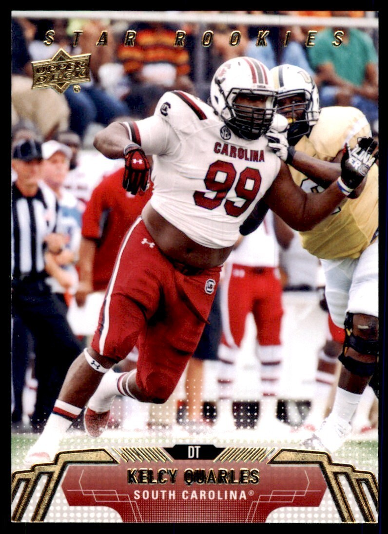 2014 Upper Deck. Kelcy Quarles D Football Cards #106