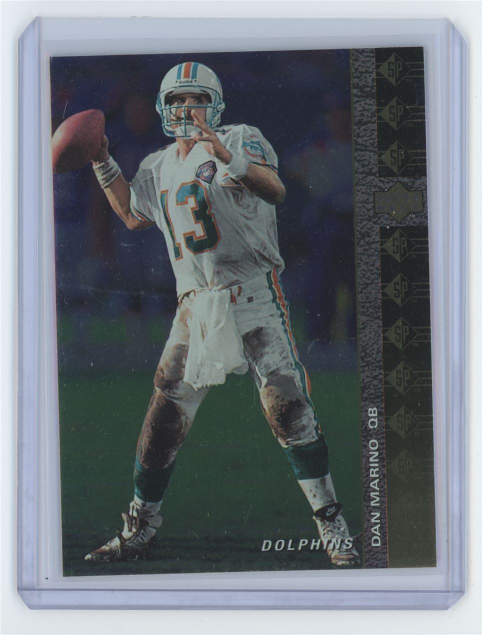 1994 SP Dan Marino Football Card #36