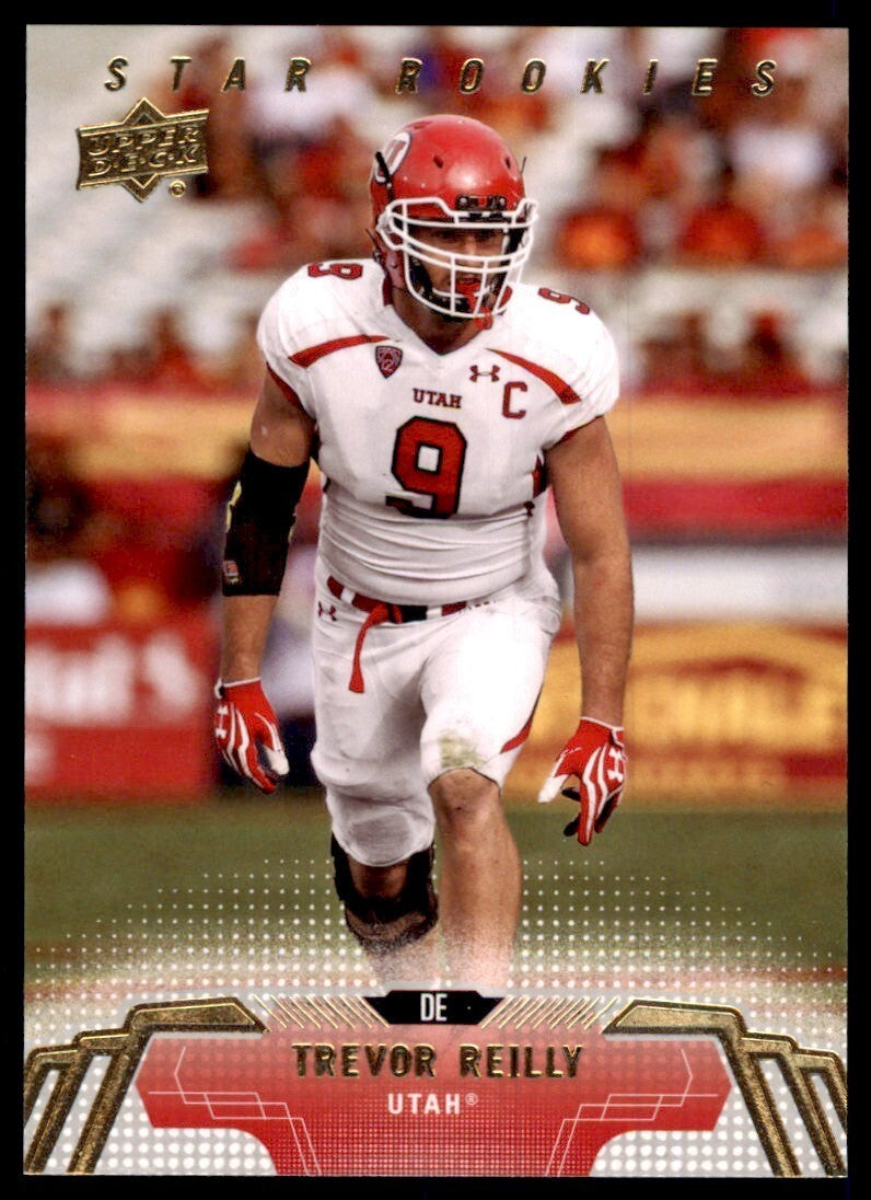 2014 Upper Deck. Trevor Reilly Football Cards #107