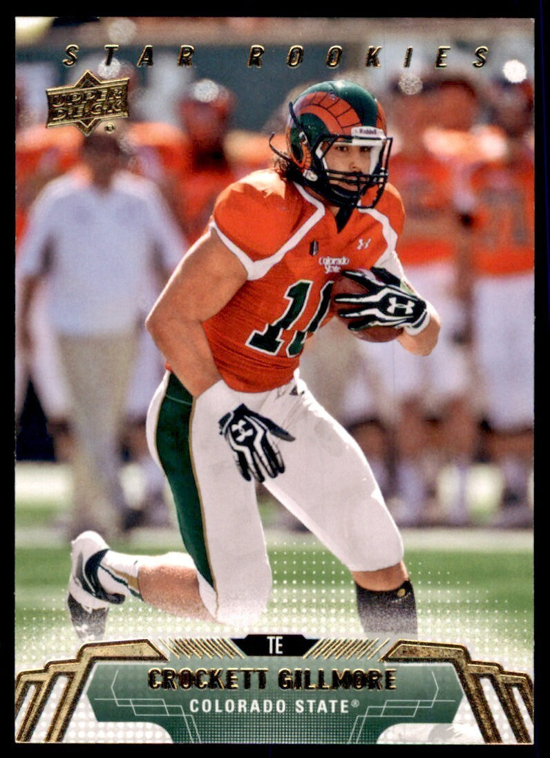 2014 Upper Deck. Crockett Gillmore B Football Cards #147
