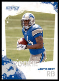 2010 SCORE JAHVID BEST ROOKIE DETROIT LIONS #347