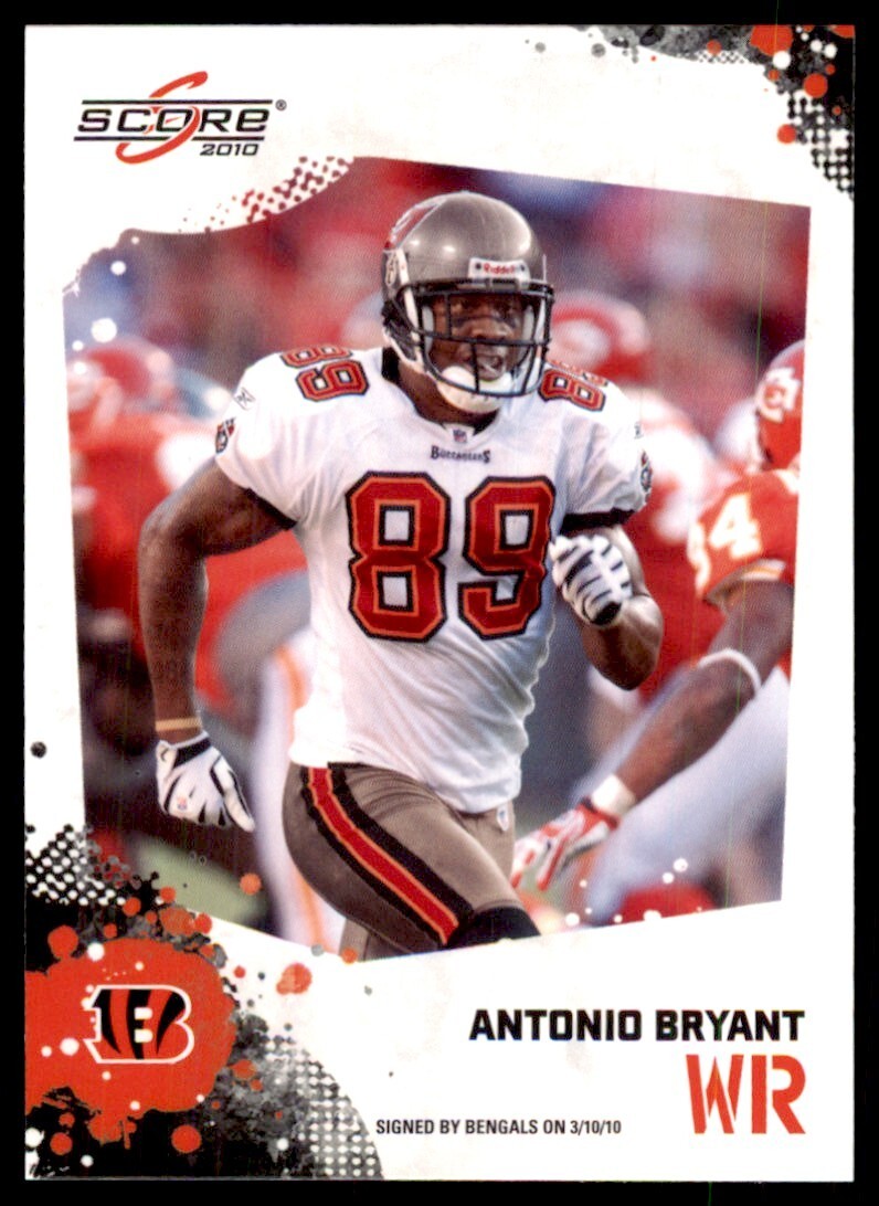 2010 Score Antonio Bryant Cincinnati Bengals #273
