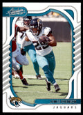 2022 PANINI ABSOLUTE JAMES ROBINSON. JACKSONVILLE JAGUARS #57